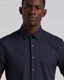 Camisa Slim Fit de manga corta con Total Stretch