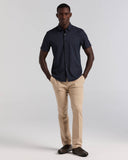 Camisa Slim Fit de manga corta con Total Stretch