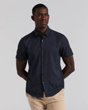 Camisa Slim Fit de manga corta con Total Stretch
