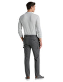 Pantalón Cargo Gris Lava Smoke con Corte Slim y Bolsillos Laterales