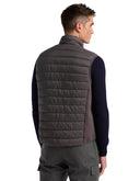 Chaleco Acolchado Gris Granite sin Mangas y Ligero