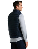 Chaleco Acolchado Azul Dark Sapphire sin Mangas y Ligero
