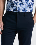 Pantalón chino Slim Fit con tejido doble
