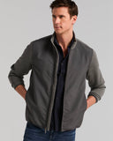 Camisa Slim Fit de manga corta con tejido seersucker