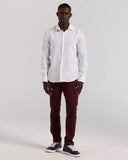 Camisa de manga larga 100% lino