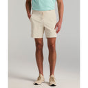 Short Perry Ellis Tricot Duraflex de 7 pulgadas con cordón Silver Birch