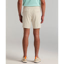 Short Perry Ellis Tricot Duraflex de 7 pulgadas con cordón Silver Birch