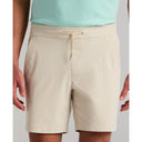 Short Perry Ellis Tricot Duraflex de 7 pulgadas con cordón Silver Birch
