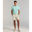 Short Perry Ellis Tricot Duraflex de 7 pulgadas con cordón Silver Birch