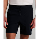 Short Tricot Duraflex de 7 pulgadas con cordón Dark Sapphire