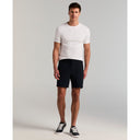 Short Tricot Duraflex de 7 pulgadas con cordón Dark Sapphire