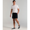 Short Tricot Duraflex de 7 pulgadas con cordón Dark Sapphire