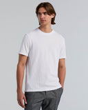 Playera de manga corta con tejido jacquard texturizado