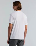 Playera de manga corta con tejido jacquard texturizado