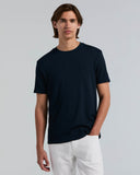 Playera de manga corta con tejido jacquard texturizado