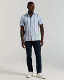 Camisa de manga corta con TENCEL™ Lyocell y lino