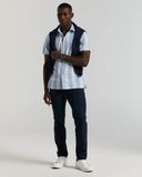Camisa de manga corta con TENCEL™ Lyocell y lino