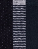 Kit 3 Pares Calcetín Fantasía Fusionados Negro Azabache