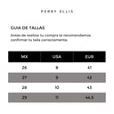 Pantufla Perry Ellis Diens Azul Marino