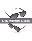 Lentes de Sol Perry Ellis Aviador Carey Marrón