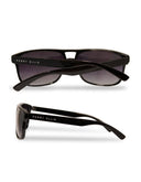 Lentes de Sol Rectangulares Negro