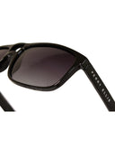 Lentes de Sol Rectangulares Negro