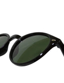 Lentes de Sol Redondos Negro