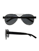 Lentes de Sol Aviador Negro