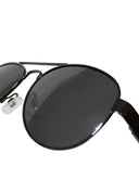 Lentes de Sol Aviador Negro