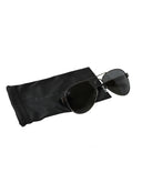 Lentes de Sol Aviador Negro