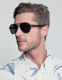 Lentes de Sol Aviador Negro