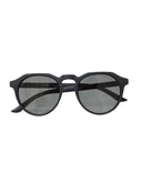 Lentes de Sol Redondos Negro