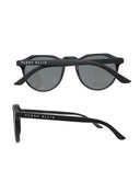 Lentes de Sol Redondos Negro