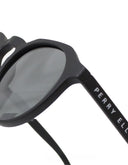 Lentes de Sol Redondos Negro