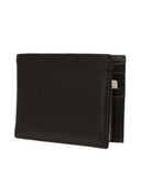 Cartera de Piel Negra