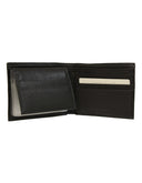 Cartera de Piel Negra