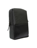 Backpack Tipo Bandolera Gris de Nylon y Poliéster Estilo Casual