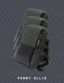 Backpack Tipo Bandolera Gris de Nylon y Poliéster Estilo Casual