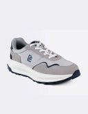 Tenis Perry Ellis Gris Running Casual Paneles Contrastantes
