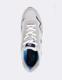 Tenis Perry Ellis Gris Running Casual Paneles Contrastantes