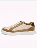 Tenis Casual Action Leather Beige
