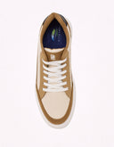 Tenis Casual Action Leather Beige