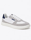 Tenis Casual Action Leather Suede Gris Claro
