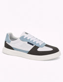 Tenis Casual Action Leather Suede Azul Claro