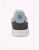 Tenis Casual Action Leather Suede Azul Claro
