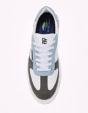 Tenis Casual Action Leather Suede Azul Claro