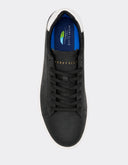 Sneaker Negro Con Tonos Blanco