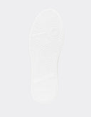 Sneaker Negro Con Tonos Blanco