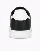 Sneaker Negro Con Tonos Blanco