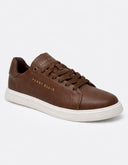 Tenis Casual Action Leather Café